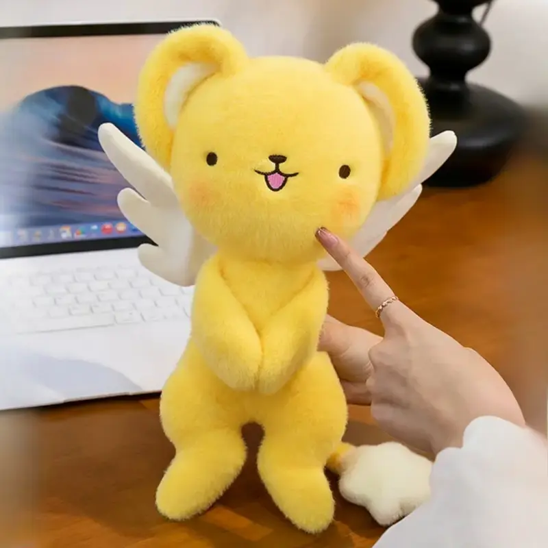 Card Captor Sakura Kerberos Plush Toys Dolls Cartoon Anime Captor Doll Kawaii Decoration Soft Plushie Stuffed Kids Toys Gifts