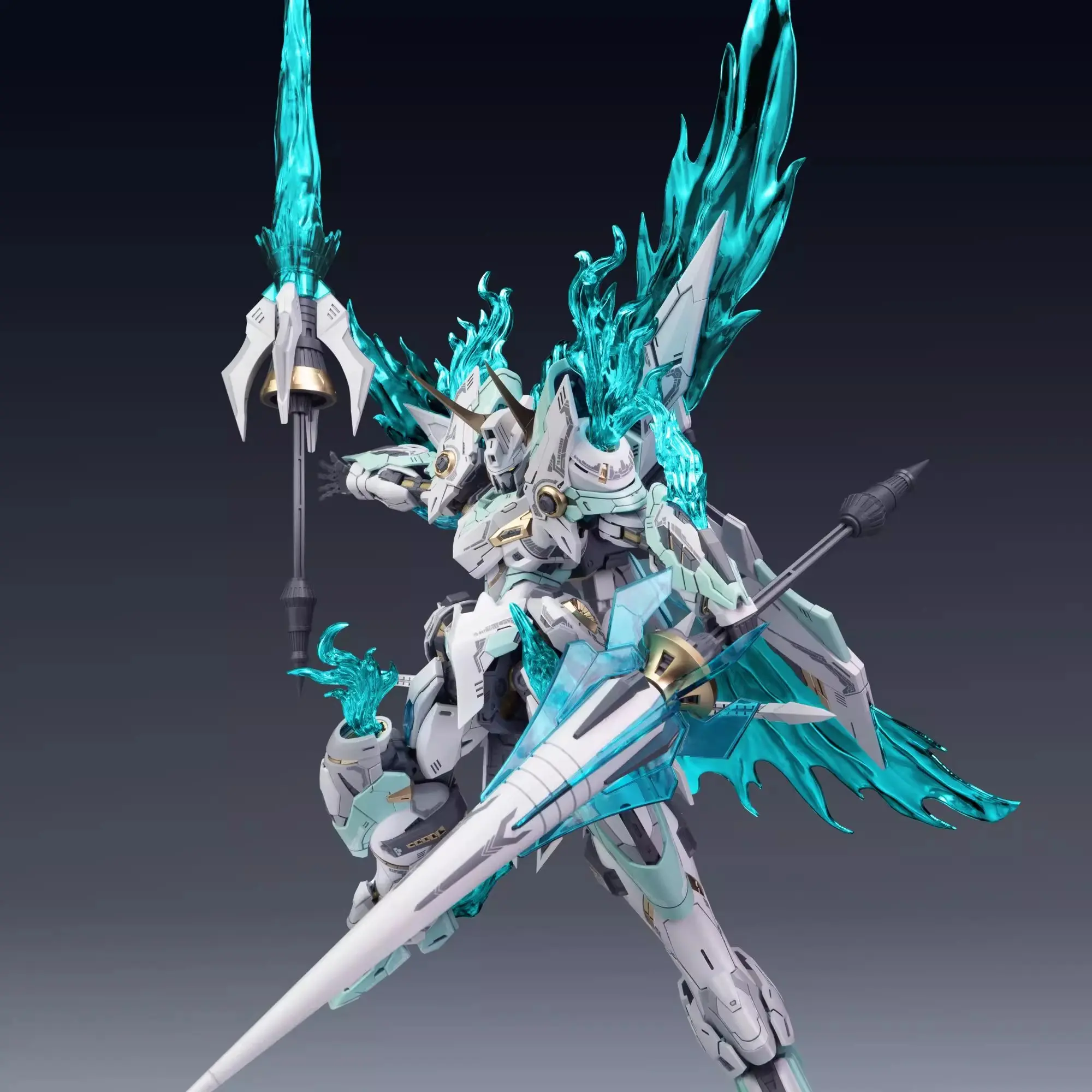 1/100 SNAA YR04 Figures FPAA Fire Lord Assembly Model Kit FireLord Particle Awakening Armament Action Figure Toy Customized Gift