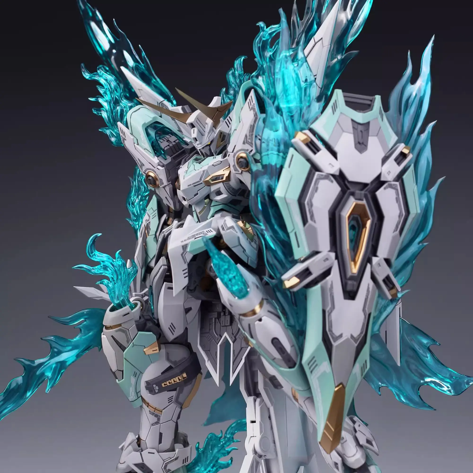 1/100 SNAA YR04 Figures FPAA Fire Lord Assembly Model Kit FireLord Particle Awakening Armament Action Figure Toy Customized Gift