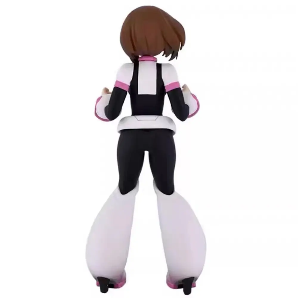 In Stock Bandai 100% Original Banpresto The Amazing Heroes My Hero Academia Uraraka Ochaco Figure Anime Genuine Model Gift