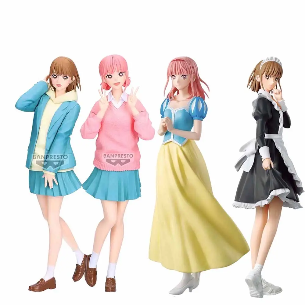 Bandai Banpresto Original Blue Box Ao no Hako Kano Chinatsu Chono Hina Anime Figure Toy