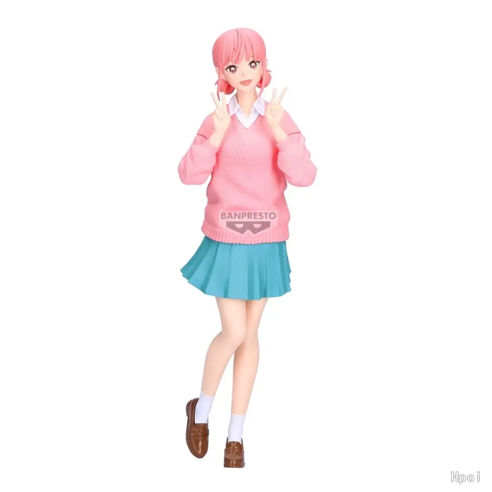 Bandai Banpresto Original Blue Box Ao no Hako Kano Chinatsu Chono Hina Anime Figure Toy