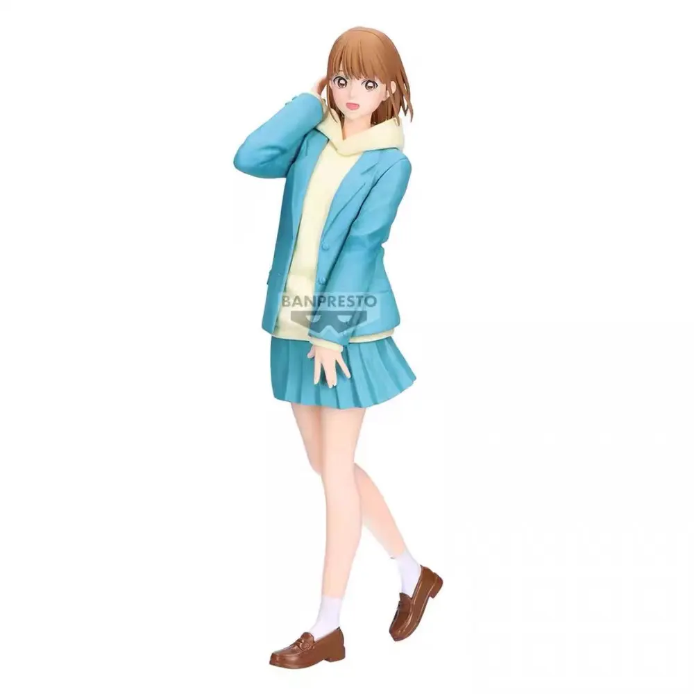 Bandai Banpresto Original Blue Box Ao no Hako Kano Chinatsu Chono Hina Anime Figure Toy