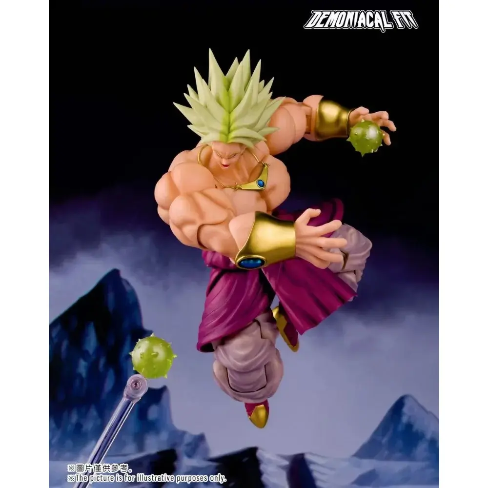 Demoniacal Fit Dragon Ball Legendary Super Saiyan Exclusive Broly SDDC Figure Shatter The Universe Anime Action Figure Toys Gift