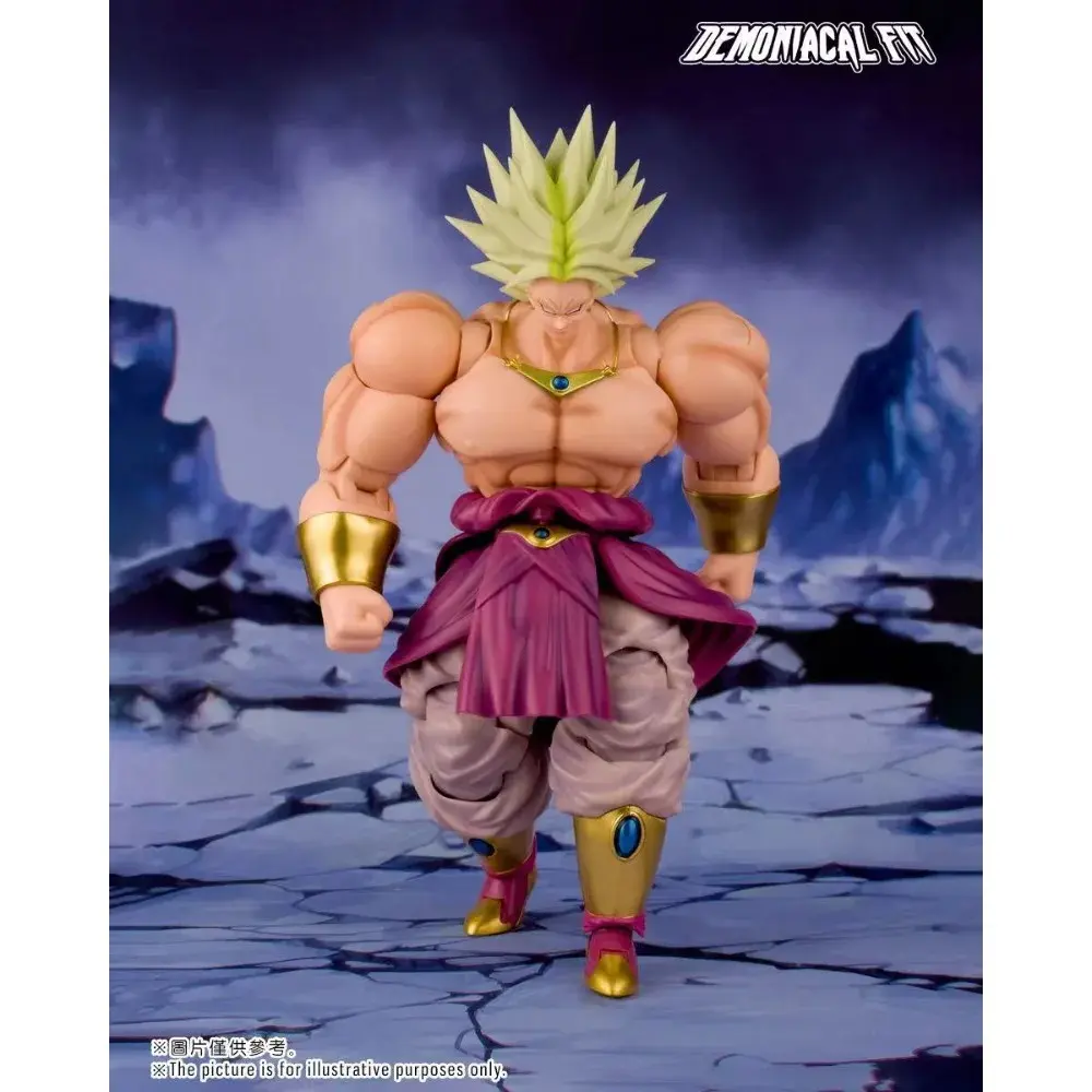 Demoniacal Fit Dragon Ball Legendary Super Saiyan Exclusive Broly SDDC Figure Shatter The Universe Anime Action Figure Toys Gift
