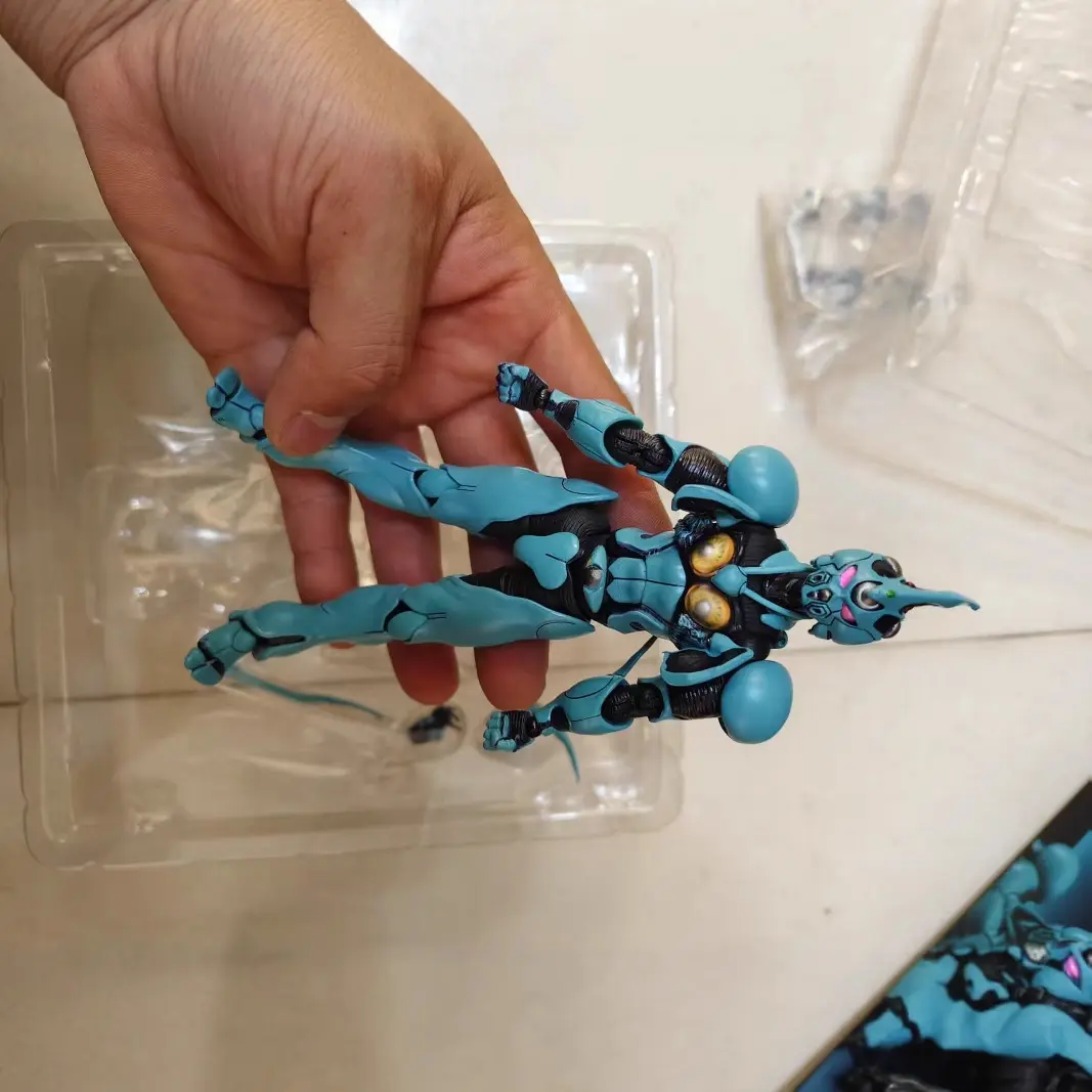 figma 600 Guyver 1 Ultimate Edition  BJD Action Figure Model Gift Toys