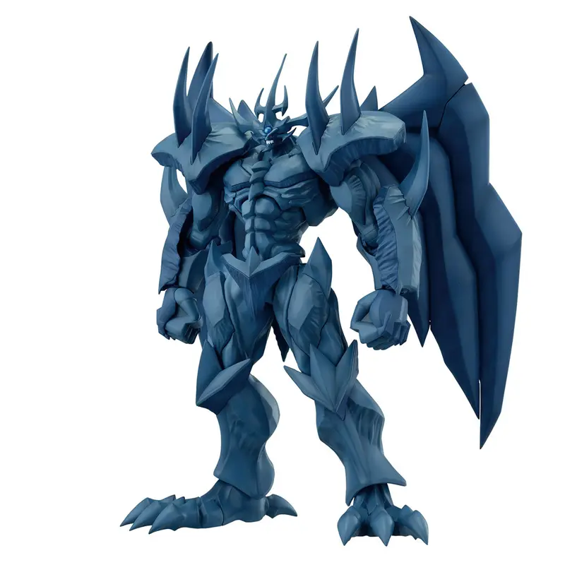 BANDAI Original Yu-Gi-Oh! FRS Series EGYPTIAN GOD OBELISK THE TORMENTOR Anime Action Figure Assembly Model Toys