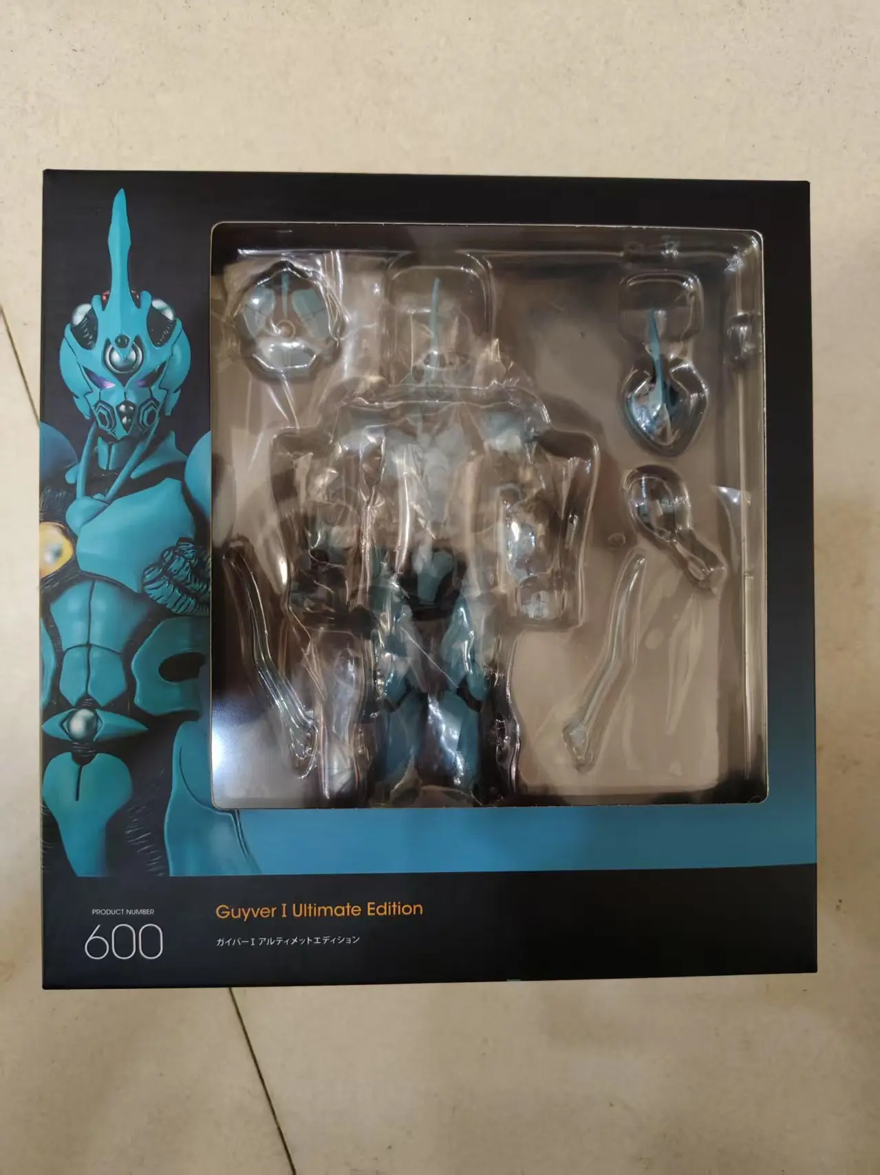 figma 600 Guyver 1 Ultimate Edition  BJD Action Figure Model Gift Toys