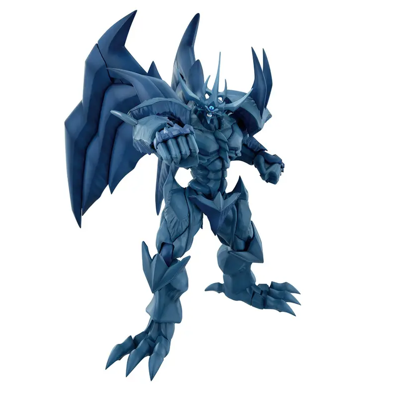 BANDAI Original Yu-Gi-Oh! FRS Series EGYPTIAN GOD OBELISK THE TORMENTOR Anime Action Figure Assembly Model Toys