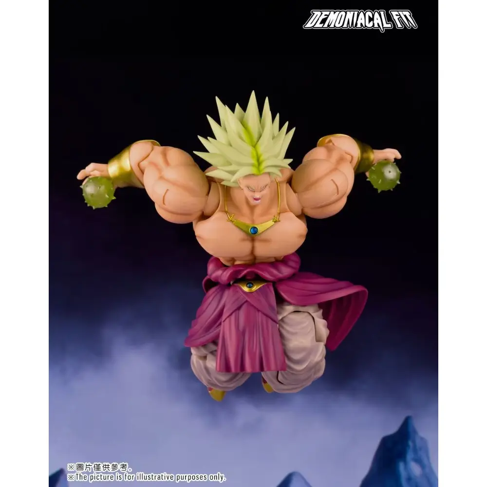 Demoniacal Fit Dragon Ball Legendary Super Saiyan Exclusive Broly SDDC Figure Shatter The Universe Anime Action Figure Toys Gift