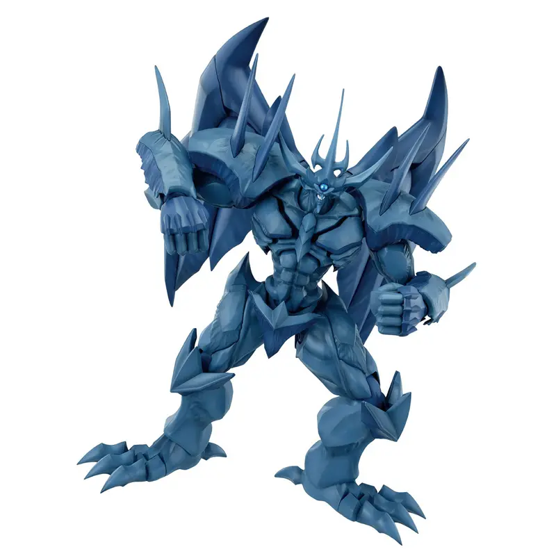 BANDAI Original Yu-Gi-Oh! FRS Series EGYPTIAN GOD OBELISK THE TORMENTOR Anime Action Figure Assembly Model Toys