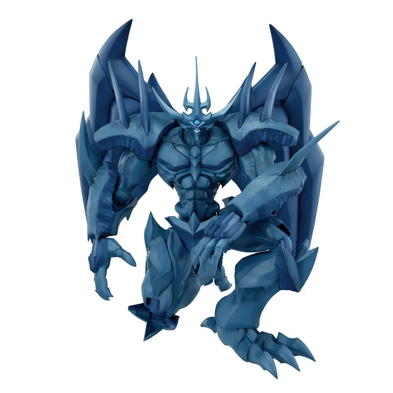 BANDAI Original Yu-Gi-Oh! FRS Series EGYPTIAN GOD OBELISK THE TORMENTOR Anime Action Figure Assembly Model Toys