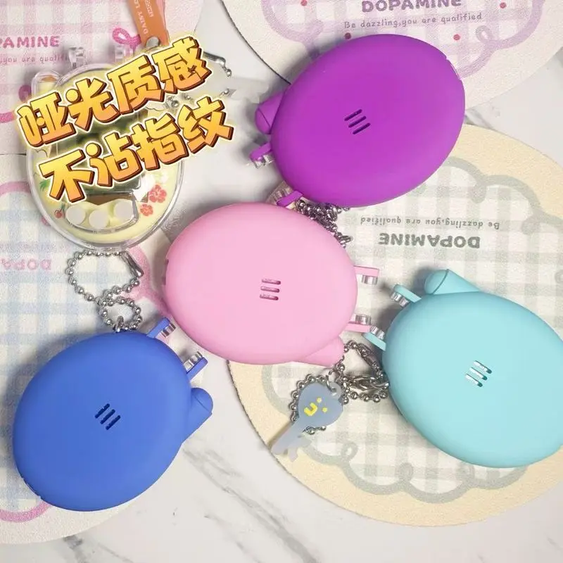 New Style2.0 Button Version Suitable For Tamagotchi Connection V3 Replica Transparent Protective Case Dustproof Birthday Present