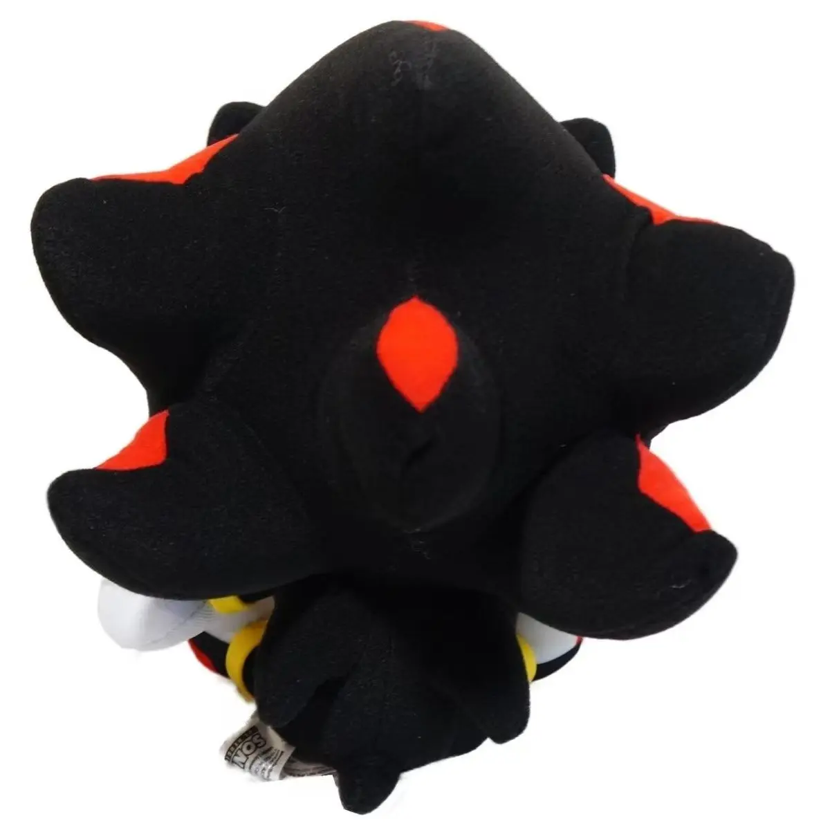Shadow The hedgehog Sitting Plush 7"H