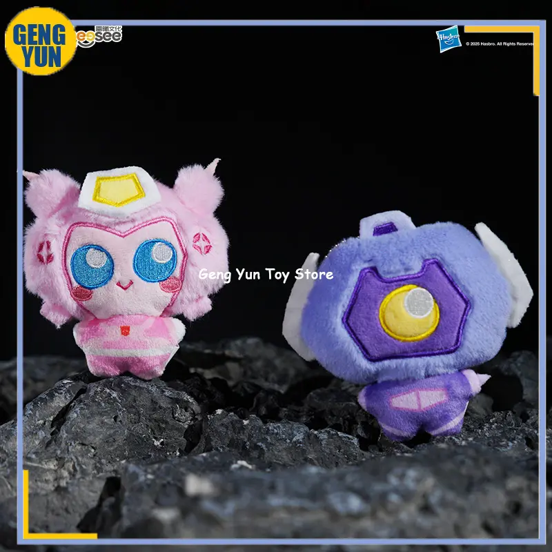 Hot REESEE TOYS Transformation Mini Series OPTIMUS PRIME Plush Toy Shockwave Soundwave MEGATRON Plushie Randomly Gifts