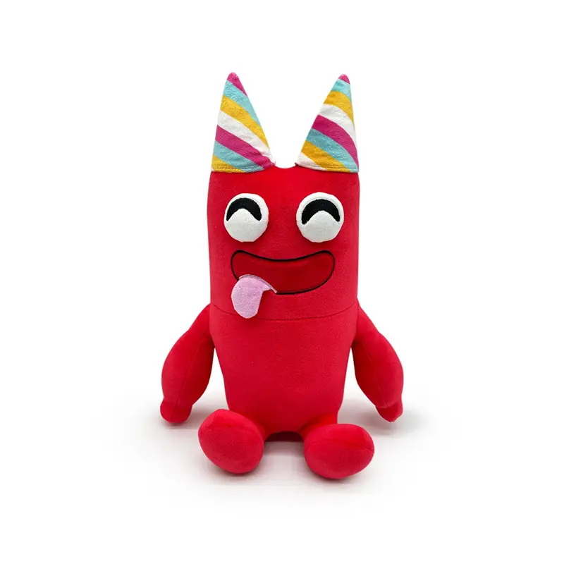 Garten Of Banban Plush Toy Dadadoo Green Jumbo Josh Opila Bird Jester Monster Soft Stuffed Doll High-Quality Children Gift