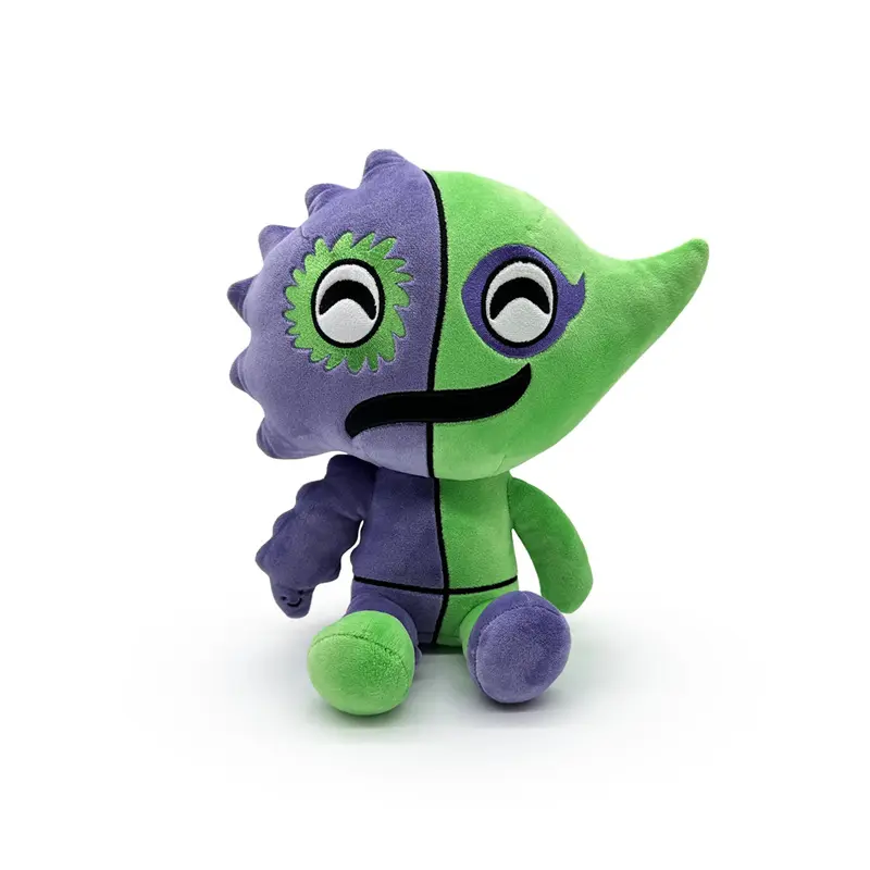 Garten Of Banban Plush Toy Dadadoo Green Jumbo Josh Opila Bird Jester Monster Soft Stuffed Doll High-Quality Children Gift