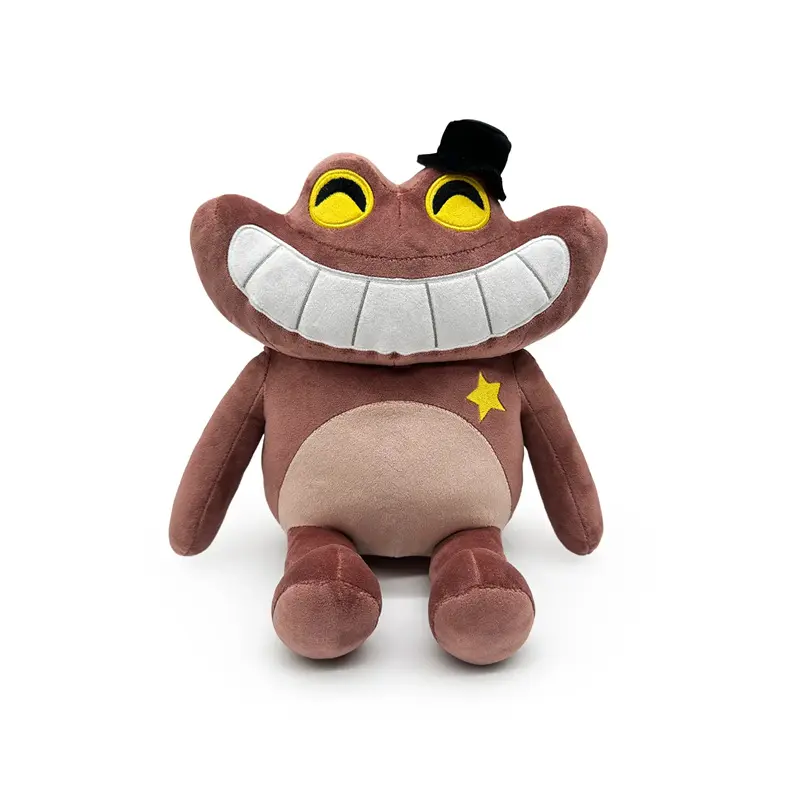 Garten Of Banban Plush Toy Dadadoo Green Jumbo Josh Opila Bird Jester Monster Soft Stuffed Doll High-Quality Children Gift