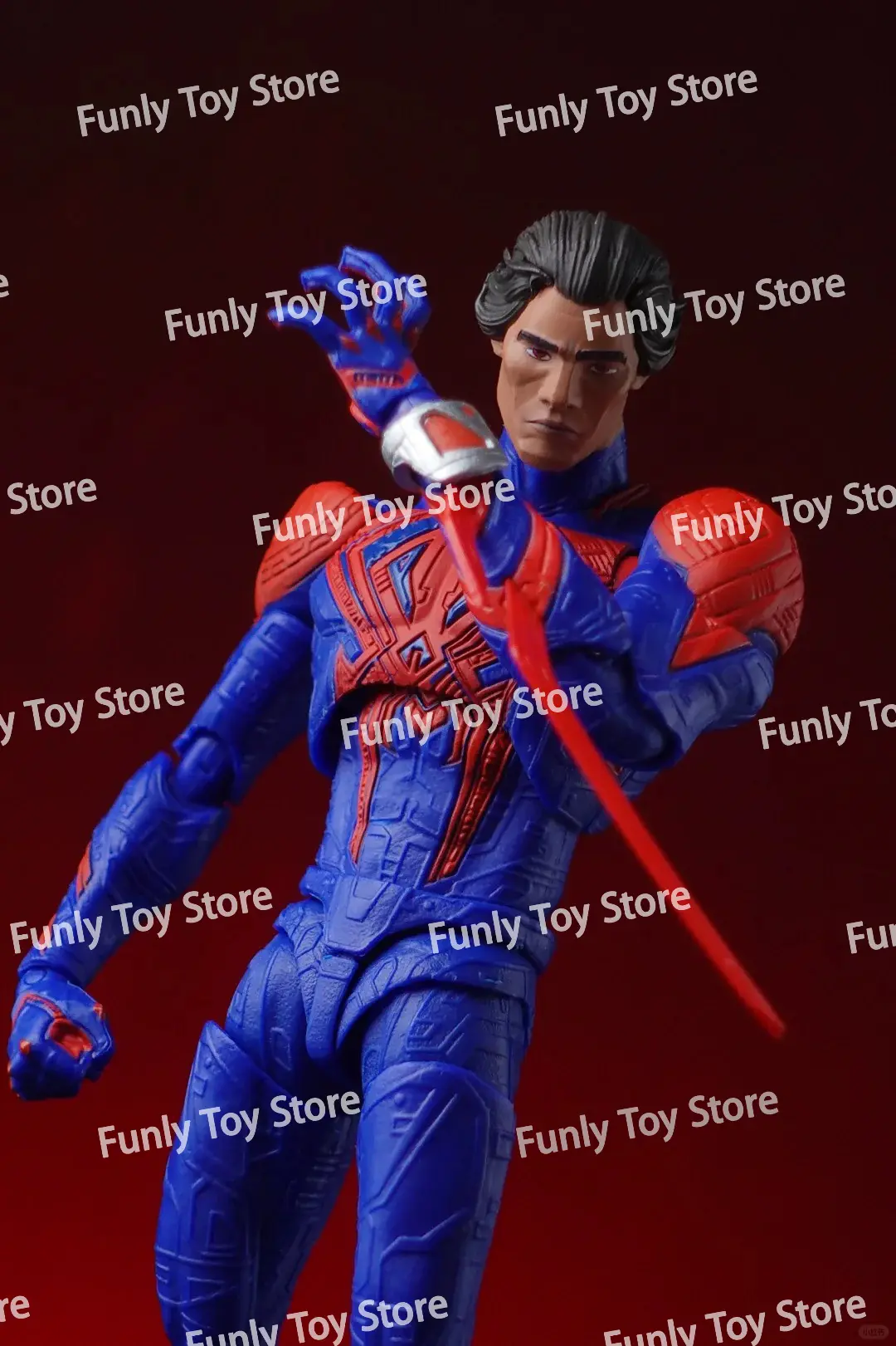 In Stock Ct Toys Spiderman Figure 2099 Spider-Man Across The Spider-Verse  SHF Anime Action Figure Figurine Model Gifts Toys