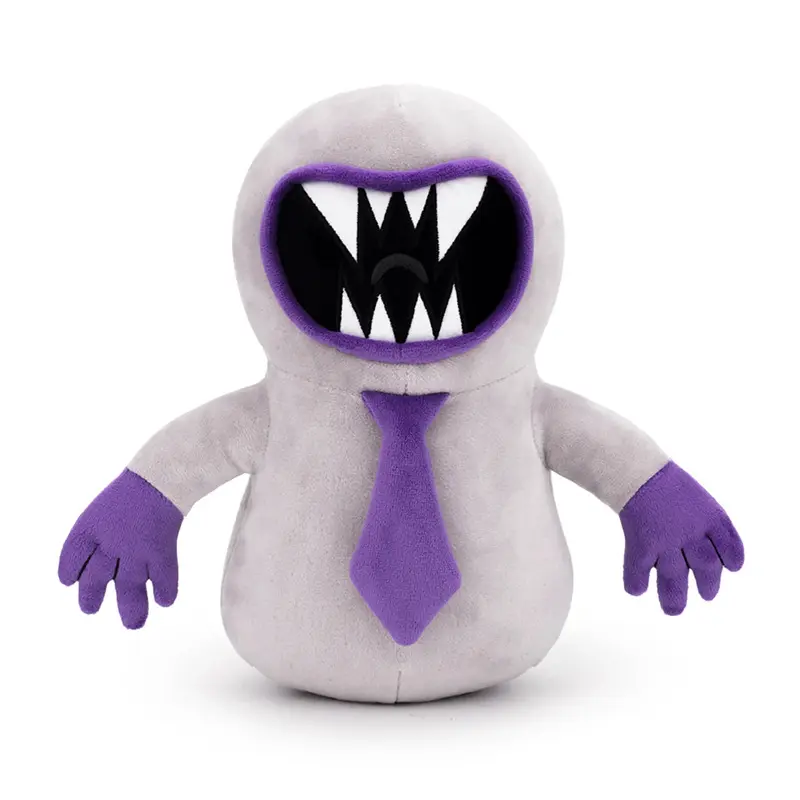 Garten Of Banban Plush Toy Dadadoo Green Jumbo Josh Opila Bird Jester Monster Soft Stuffed Doll High-Quality Children Gift