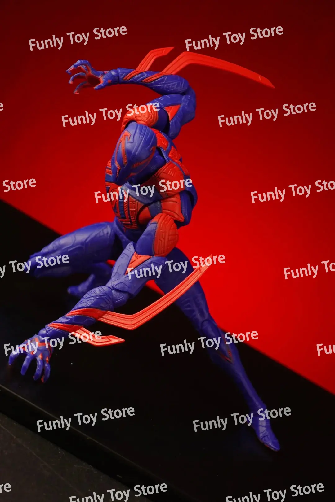 In Stock Ct Toys Spiderman Figure 2099 Spider-Man Across The Spider-Verse  SHF Anime Action Figure Figurine Model Gifts Toys