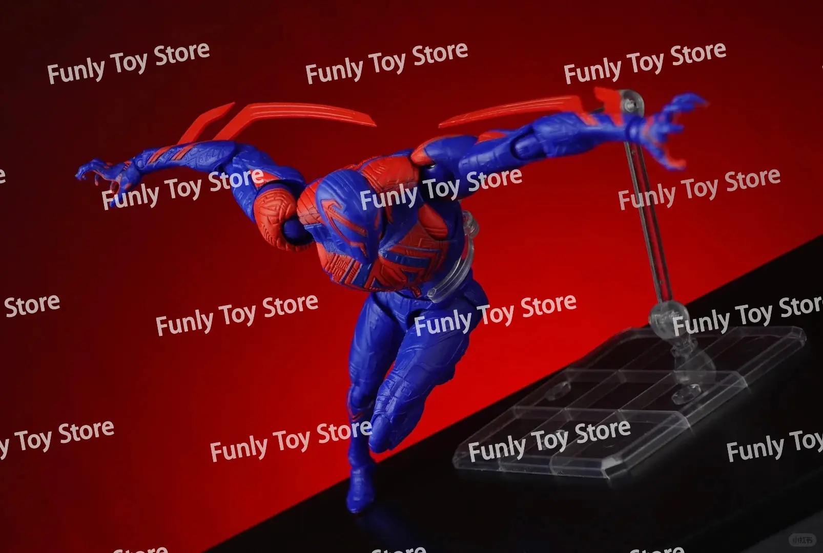 In Stock Ct Toys Spiderman Figure 2099 Spider-Man Across The Spider-Verse  SHF Anime Action Figure Figurine Model Gifts Toys
