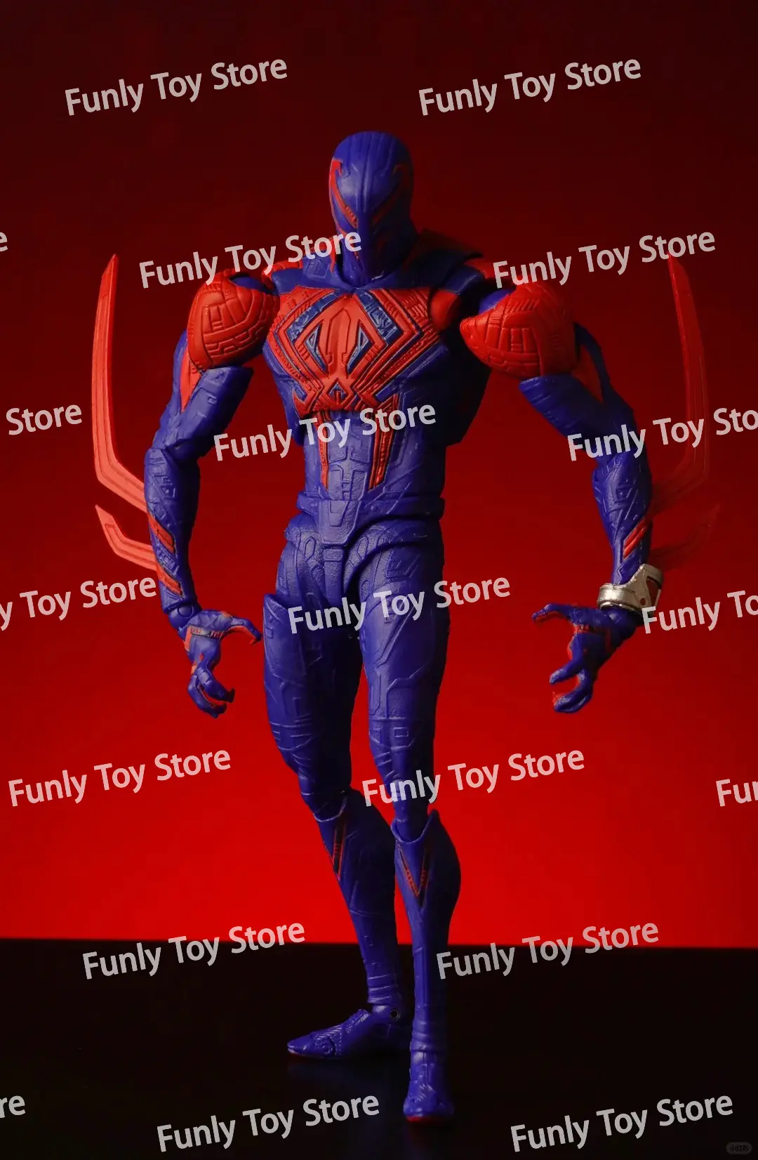 In Stock Ct Toys Spiderman Figure 2099 Spider-Man Across The Spider-Verse  SHF Anime Action Figure Figurine Model Gifts Toys