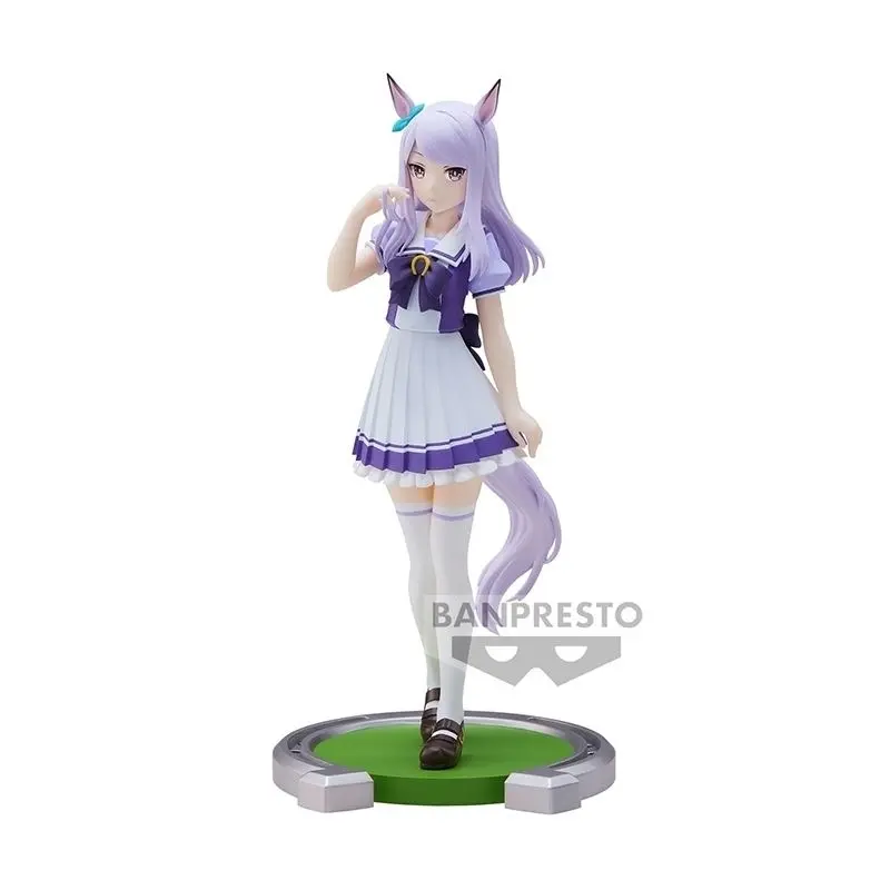 Genuine Bandai Umamusume Pretty Derby Kitasan Black Tokai Teio Tamamo Cross MR.C.B Anime Action Figures Model Toys Gift for Kids