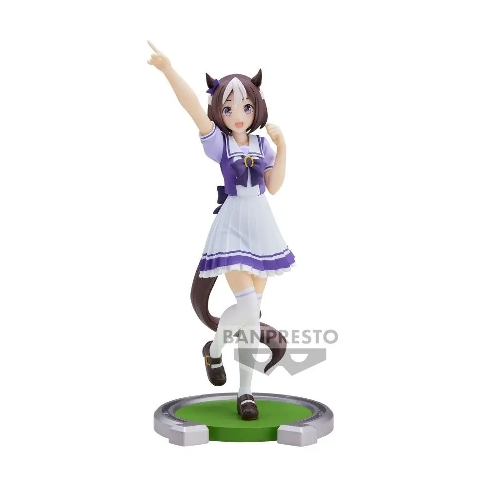 Genuine Bandai Umamusume Pretty Derby Kitasan Black Tokai Teio Tamamo Cross MR.C.B Anime Action Figures Model Toys Gift for Kids