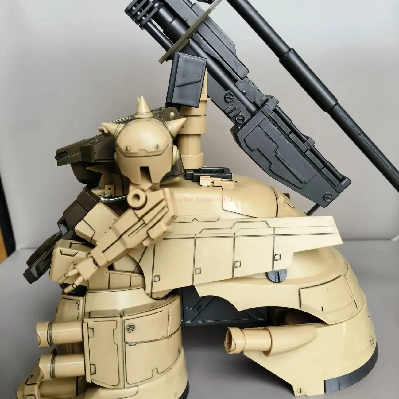 1/144 Xamel YMS-16M XAMEL Assembly Action Figurine Desert Yellow Figures Chinese Version Xamel Plastic Robot Models Toys Gifts