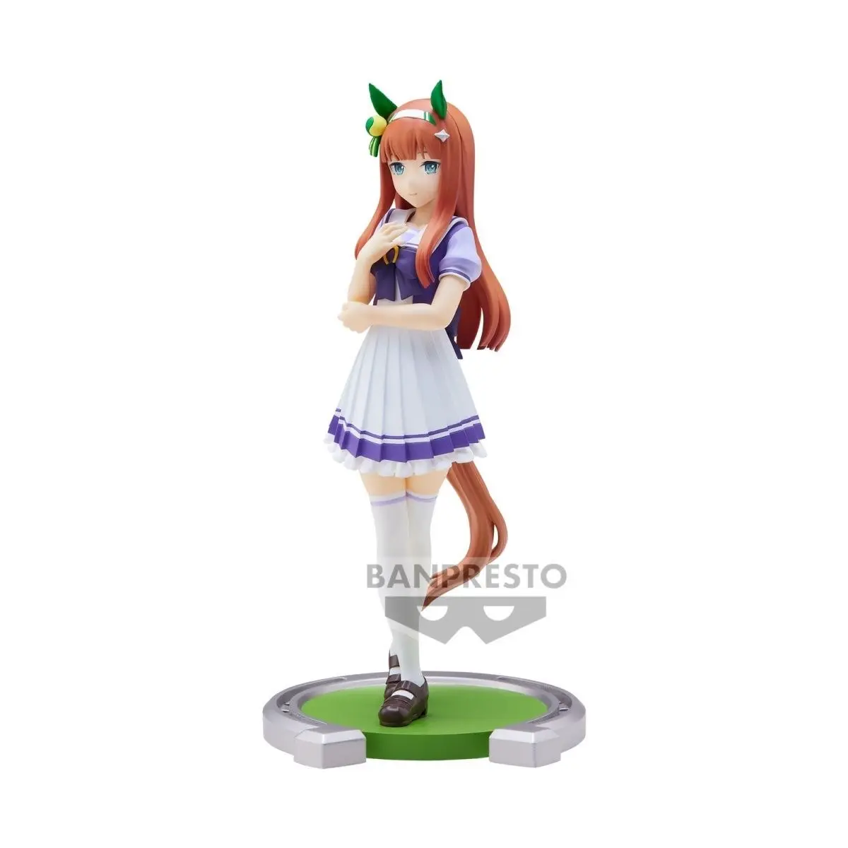 Genuine Bandai Umamusume Pretty Derby Kitasan Black Tokai Teio Tamamo Cross MR.C.B Anime Action Figures Model Toys Gift for Kids