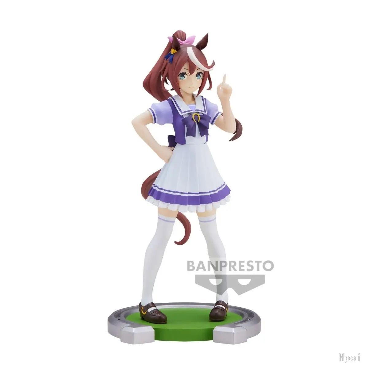 Genuine Bandai Umamusume Pretty Derby Kitasan Black Tokai Teio Tamamo Cross MR.C.B Anime Action Figures Model Toys Gift for Kids
