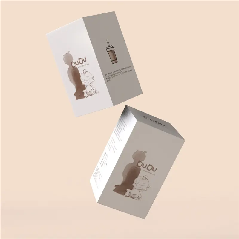 2025 New Original Innovative Product D-Du Milk Tea Dudu Figure Cute Model Desktop 2d Statue Gift Ornament Spot Figure