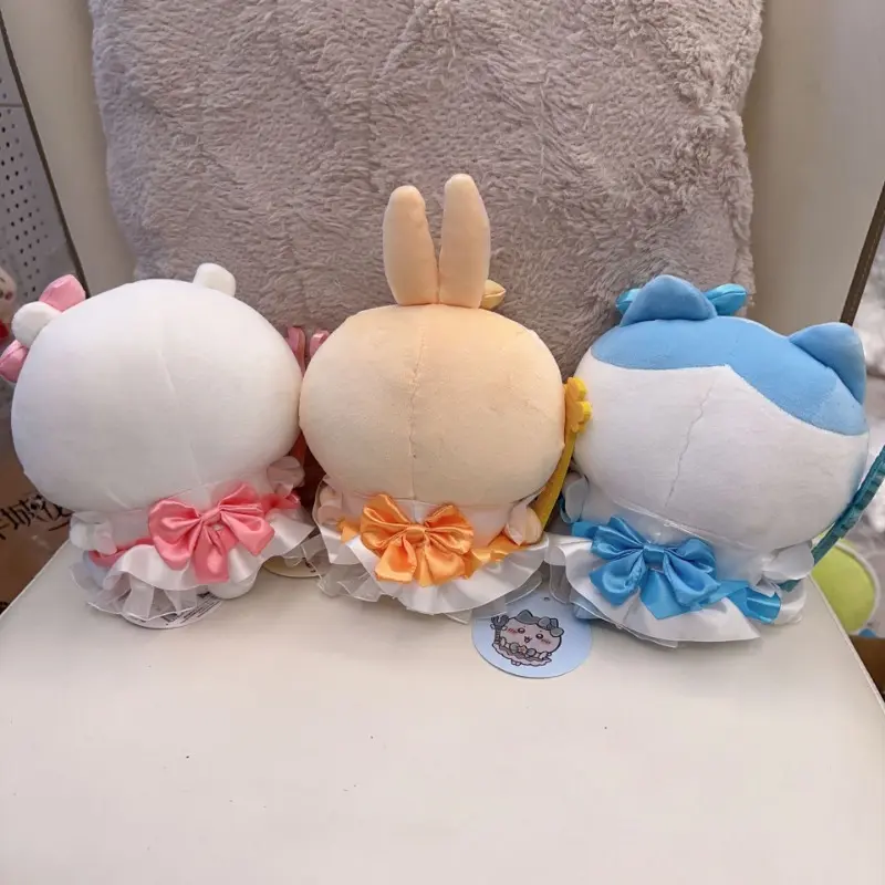 New First Generation Magic Girl Series Chiikawas Cartoon Plush Doll Girl Children's Sofa Pillow Bedroom Ornament Decoration Gift