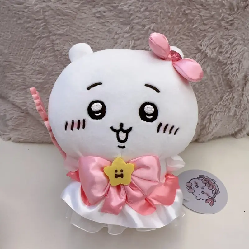 New First Generation Magic Girl Series Chiikawas Cartoon Plush Doll Girl Children's Sofa Pillow Bedroom Ornament Decoration Gift