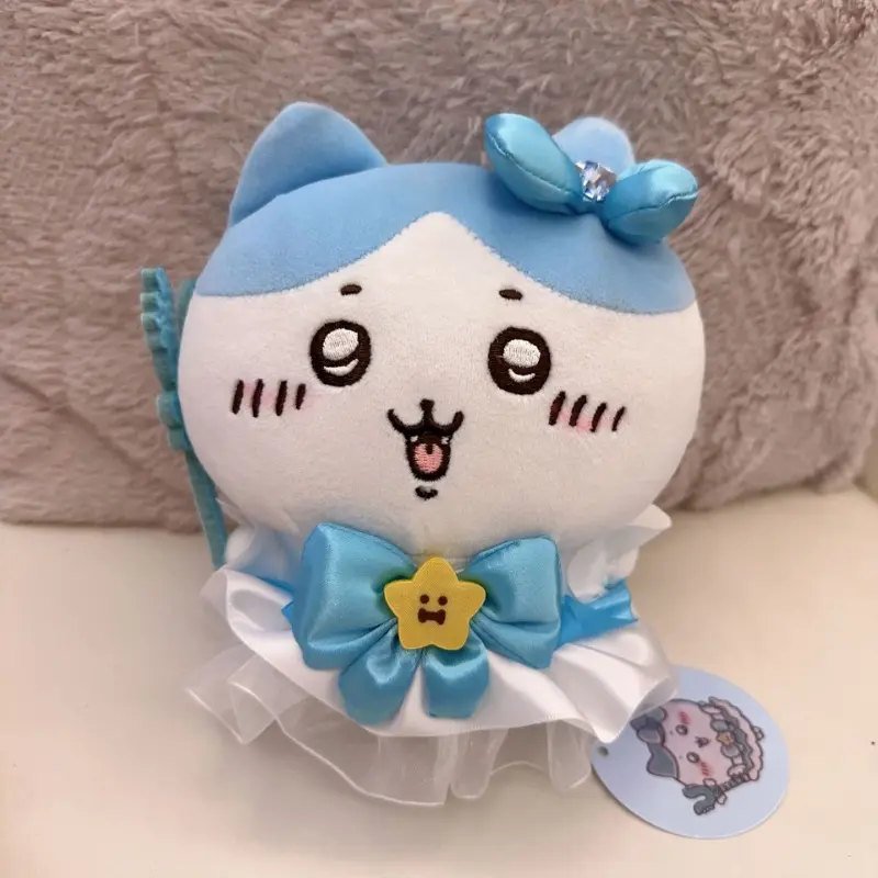 New First Generation Magic Girl Series Chiikawas Cartoon Plush Doll Girl Children's Sofa Pillow Bedroom Ornament Decoration Gift