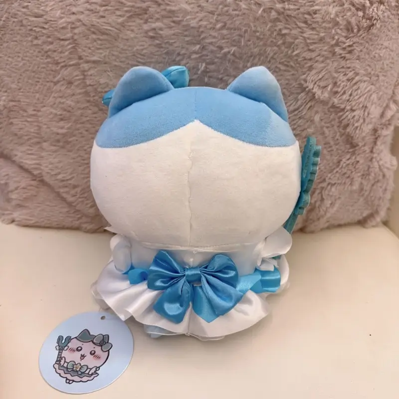 New First Generation Magic Girl Series Chiikawas Cartoon Plush Doll Girl Children's Sofa Pillow Bedroom Ornament Decoration Gift