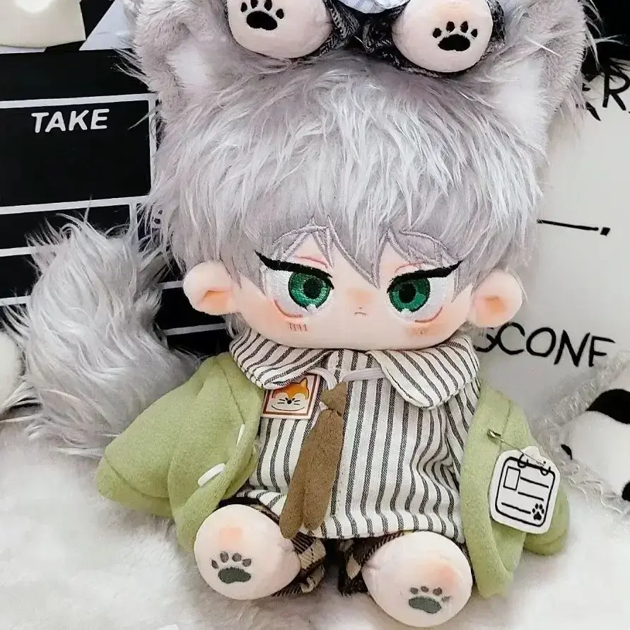 20cm Alien Stage Till Ivan Handsome Boy Soft Plush Cotton Stuffed Body Cosplay Cotton Plushie Anime Fans Xmas Gift