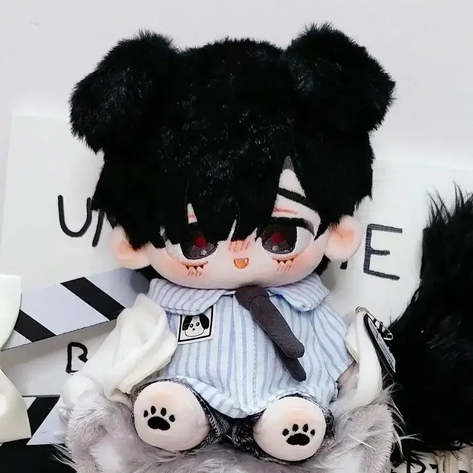 20cm Alien Stage Till Ivan Handsome Boy Soft Plush Cotton Stuffed Body Cosplay Cotton Plushie Anime Fans Xmas Gift