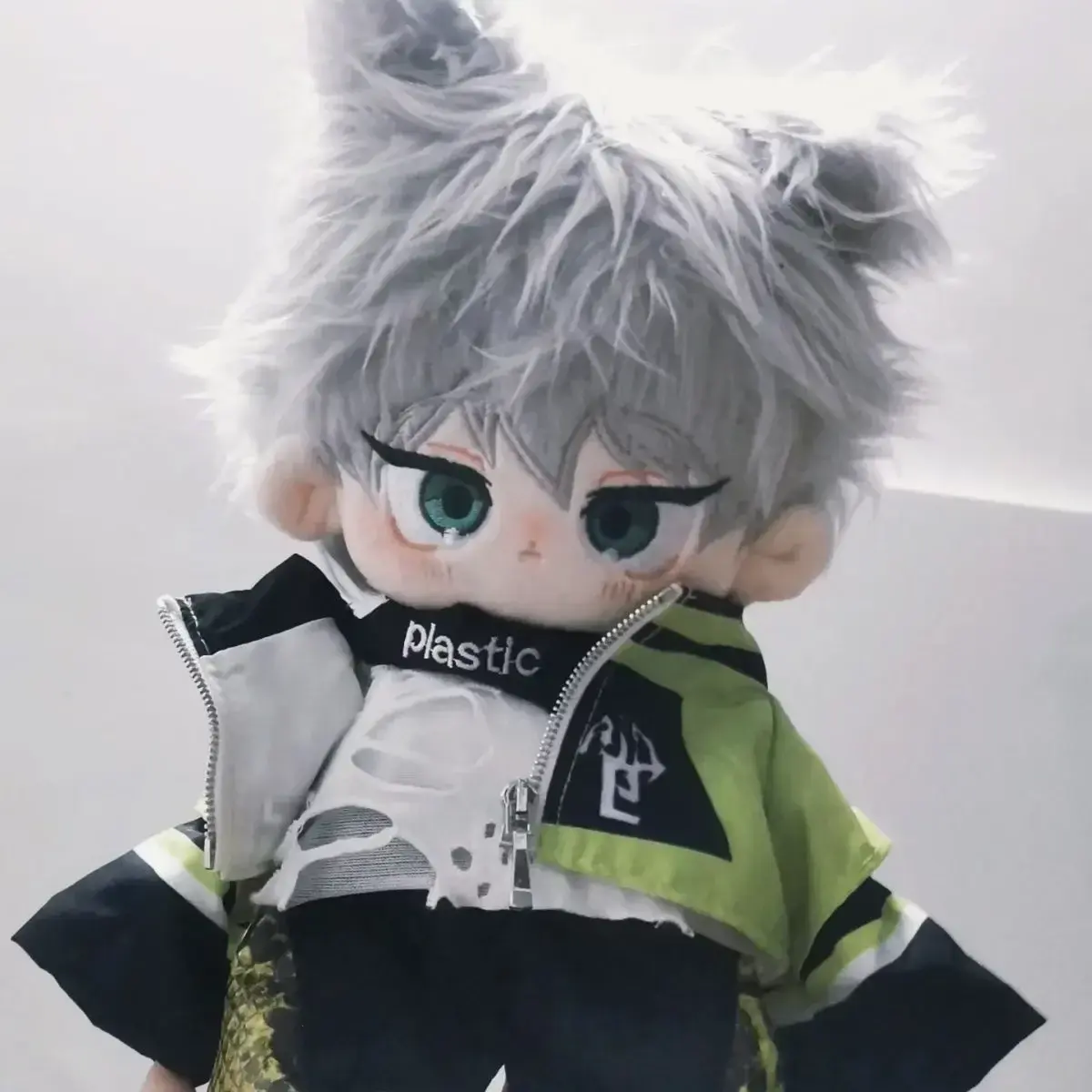 20cm Alien Stage Till Ivan Handsome Boy Soft Plush Cotton Stuffed Body Cosplay Cotton Plushie Anime Fans Xmas Gift
