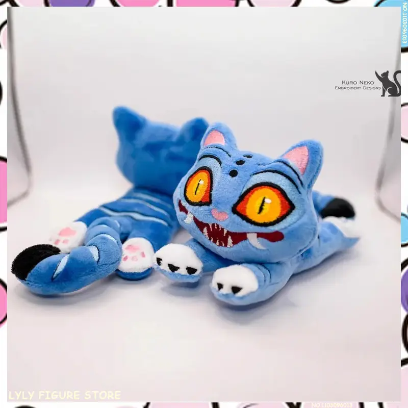 New Kpop Demon Hunters Tiger Anime Figures Doll Stuffed Game Soft Pillow Doll Kawaii Room Decoration Toy Kids Gifts
