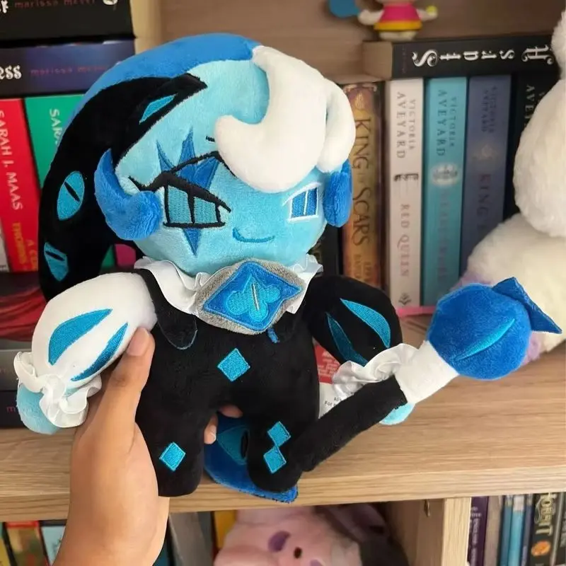 24cm Shadow Milk Cookie Plush Toys Cartoon Game Milk Cookie Plush Toy Doll Anime Soft Stuffed Room Decor Soft Toy Gifts