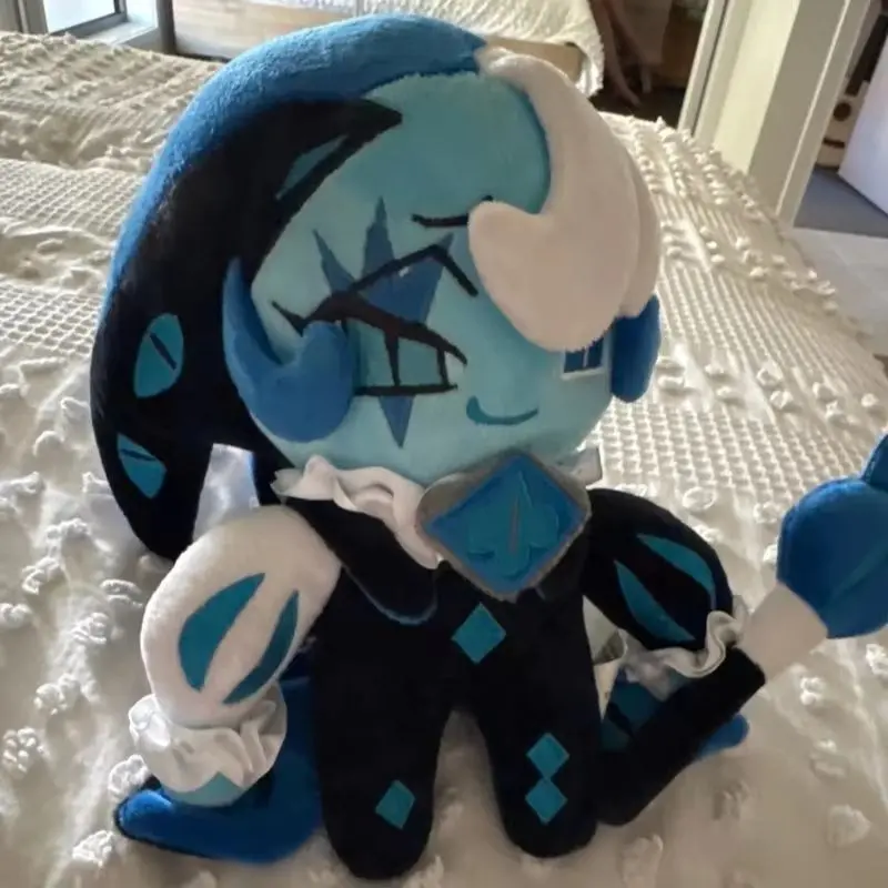 24cm Shadow Milk Cookie Plush Toys Cartoon Game Milk Cookie Plush Toy Doll Anime Soft Stuffed Room Decor Soft Toy Gifts