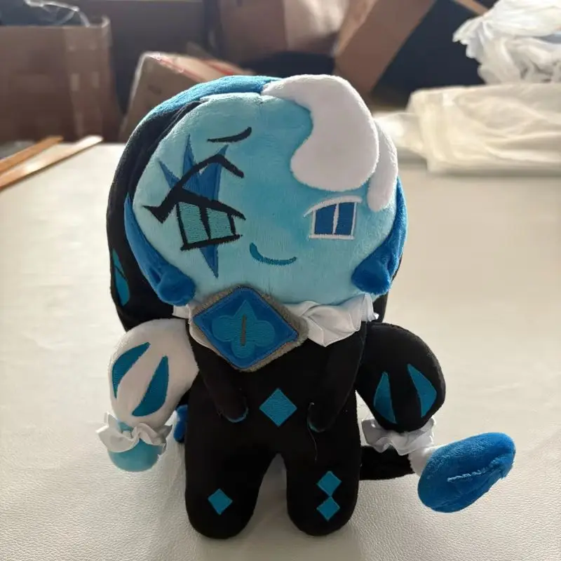 24cm Shadow Milk Cookie Plush Toys Cartoon Game Milk Cookie Plush Toy Doll Anime Soft Stuffed Room Decor Soft Toy Gifts