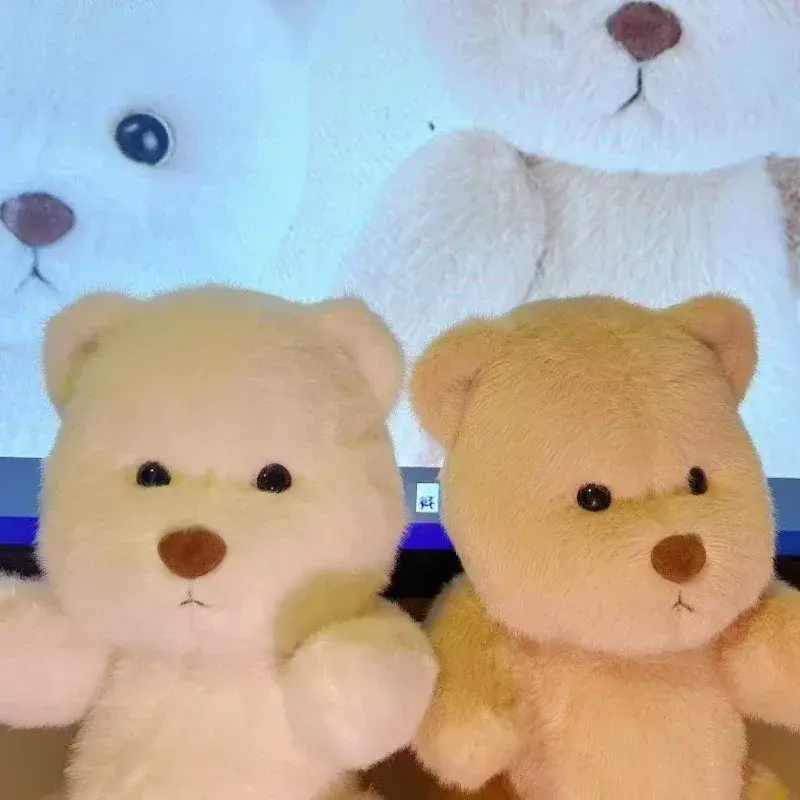 30cm Teddy Bear Handmade Stuff Plush Doll DIY Dress Up Lina Bears Kawaii Plushies  Anime Toys Birthday Gift for Children Friend