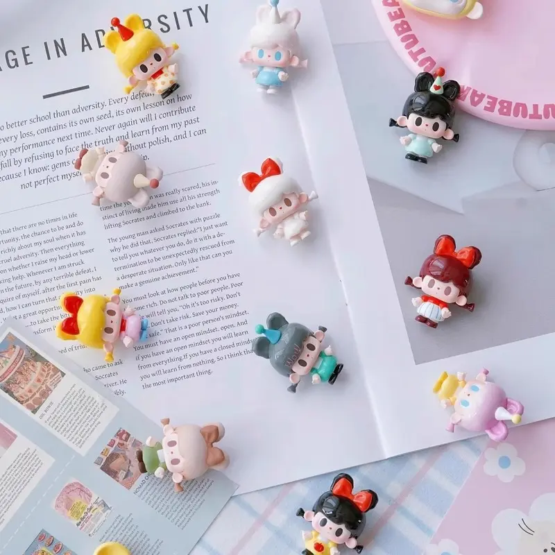 Genuine New Tutubear'S Wonderland Series Second-Generation Blind Box Sprouting Blind Bag Desktop Decoration Holiday Gift