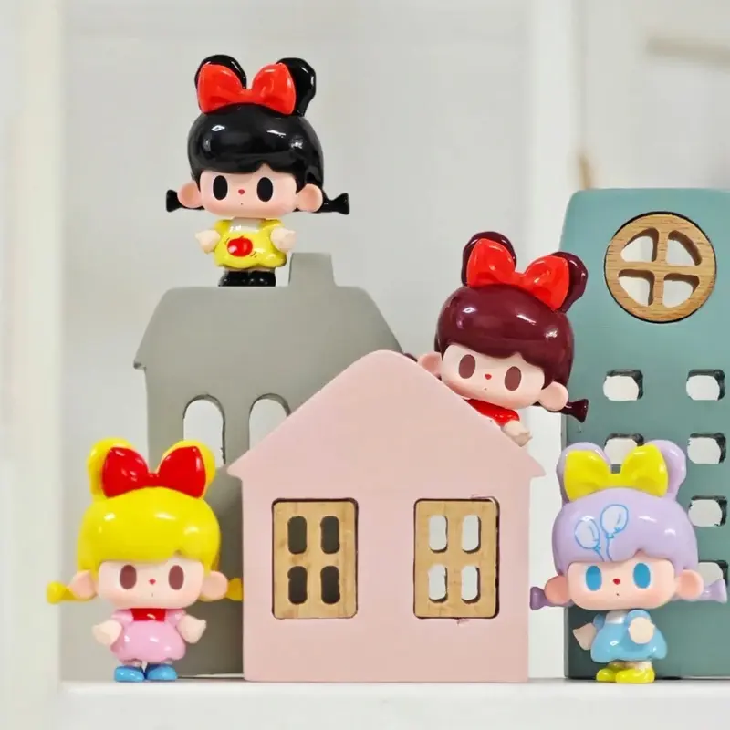 Genuine New Tutubear'S Wonderland Series Second-Generation Blind Box Sprouting Blind Bag Desktop Decoration Holiday Gift