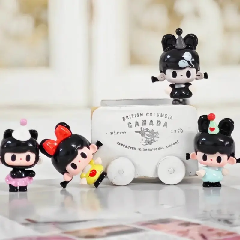 Genuine New Tutubear'S Wonderland Series Second-Generation Blind Box Sprouting Blind Bag Desktop Decoration Holiday Gift