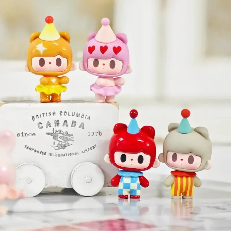 Genuine New Tutubear'S Wonderland Series Second-Generation Blind Box Sprouting Blind Bag Desktop Decoration Holiday Gift