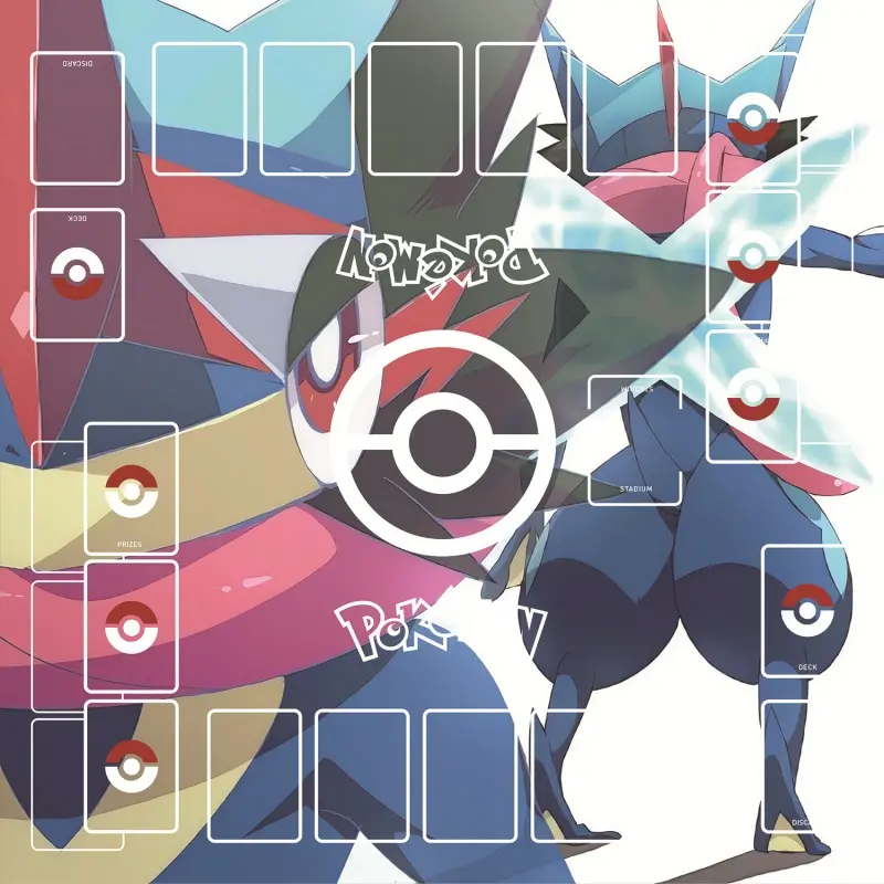 New Ptcg Pokemon Card Battle Game 2 Player Fighting Game Table Mat Pikachu Charizard Game Table Mat Kids Gift Toys Birthday Gift